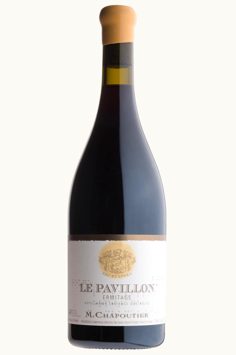 M. Chapoutier M. Chapoutier Ermitage L'Ermite Hermitage Rhone France, 1992