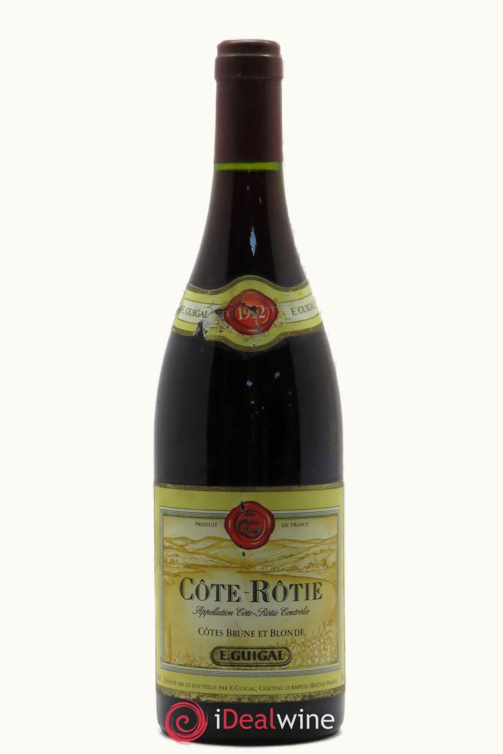 E. Guigal E. Guigal Brune et Blond de Cote Rotie Rhone France, 1992