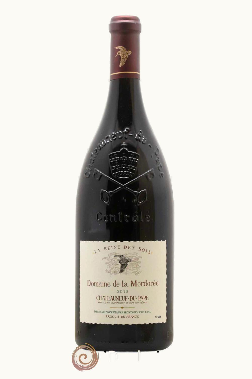 Domaine de la Mordorée Domaine de la Mordorée Cuvee Reine Bois Chateauneuf du Pape Rhone France, 1992