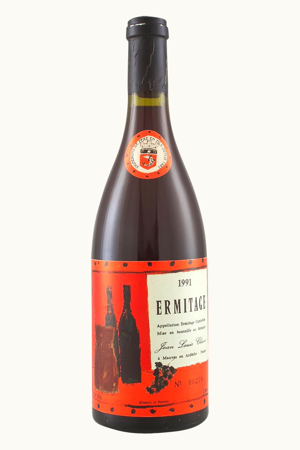Domaine Jean Louis Chave Ermitage Cuvee Cathelin Hermitage Rhone France, 1991