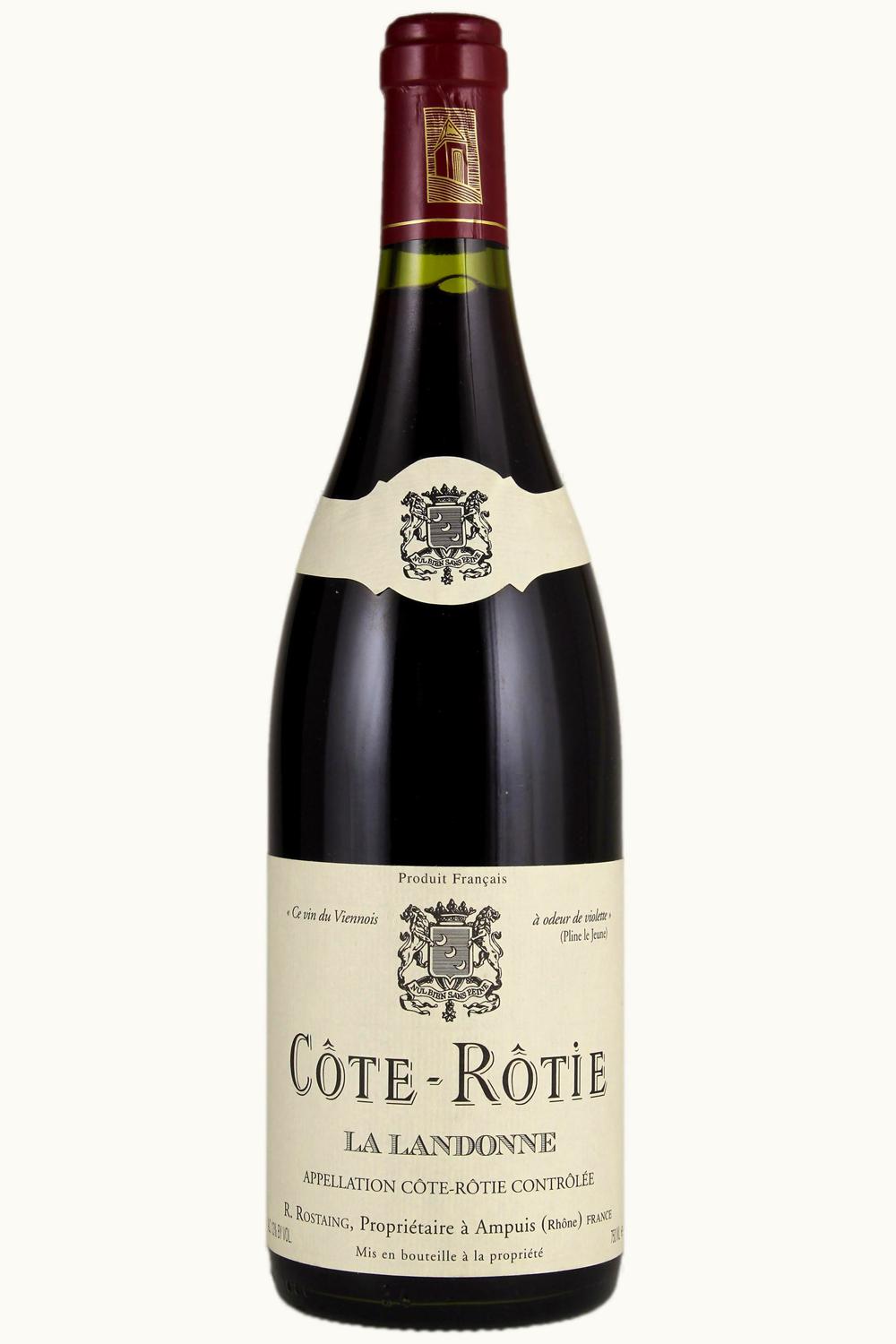 Domaine René Rostaing Domaine René Rostaing La Landonne Cote Rotie Rhone France, 1991