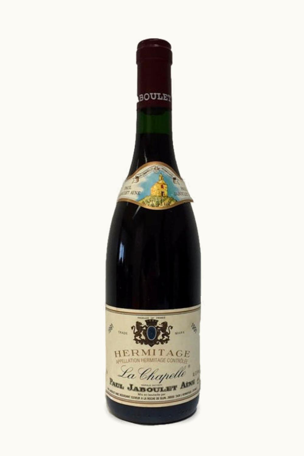 Paul Jaboulet Aîné Paul Jaboulet Aîné La Chapelle Hermitage Rhone France, 1991