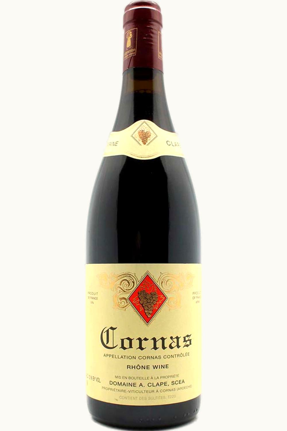 Domaine Auguste Clape Cornas Rhone France, 1991
