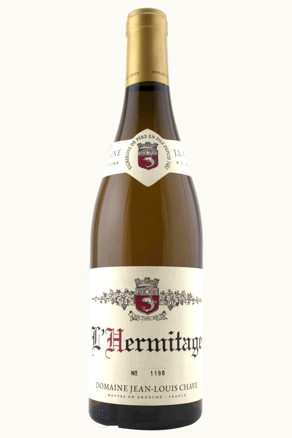 Domaine Jean Louis Chave Blanc Hermitage Rhone France, 1991