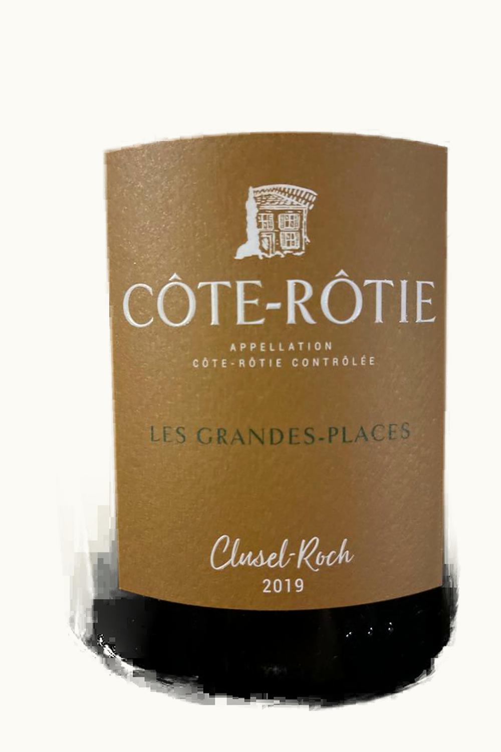 Domaine Clusel-Roch Domaine Clusel-Roch Les Grand Place Cote Rotie Rhone France, 1991