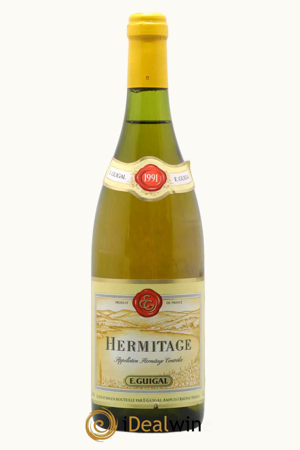 E. Guigal E. Guigal Blanc Hermitage Rhone France, 1991