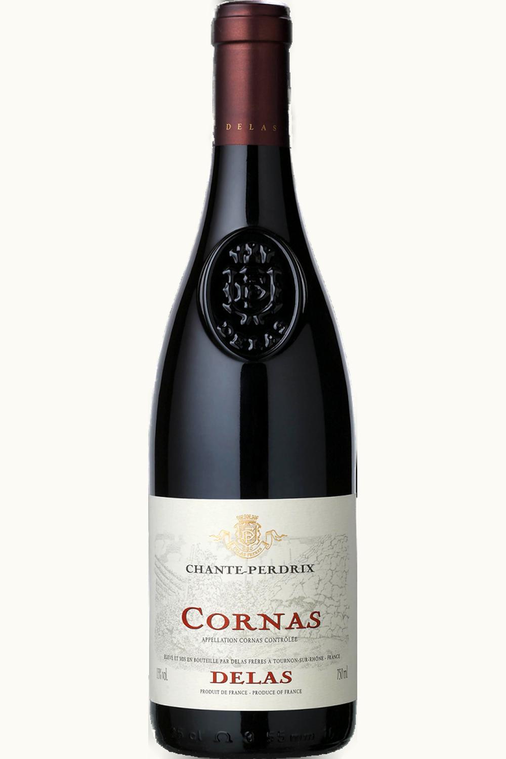 Delas Frères Chante Perdrix Cornas Rhone France, 1991