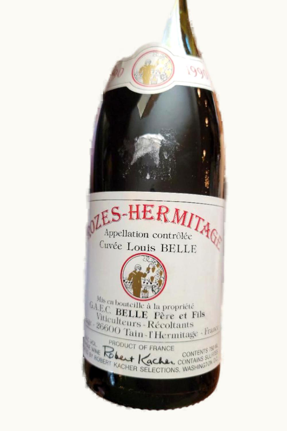 Domaine Belle Croze Hermitage Rhone France, 1991