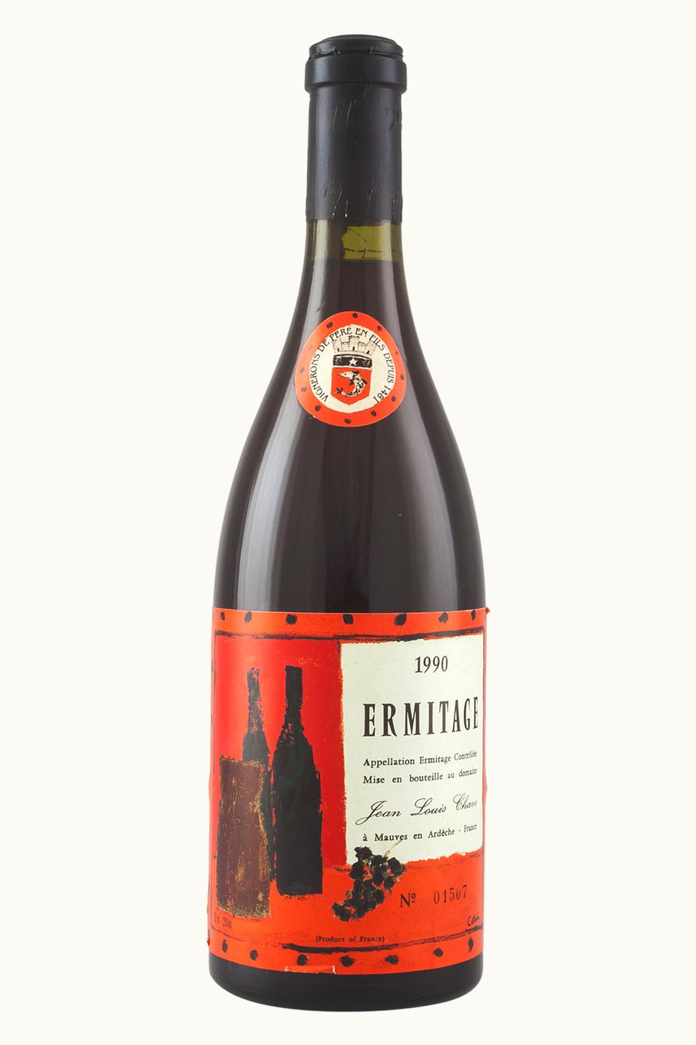 Domaine Jean Louis Chave Ermitage Cuvee Cathelin Hermitage Rhone France, 1990