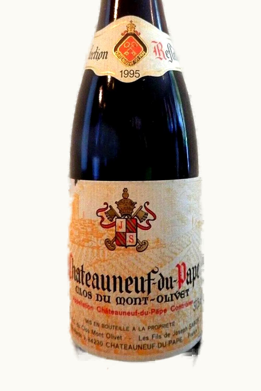Clos du Mont Olivet Clos du Mont Olivet Chateauneuf Pape La Cuvee Papet Rhone France, 1990