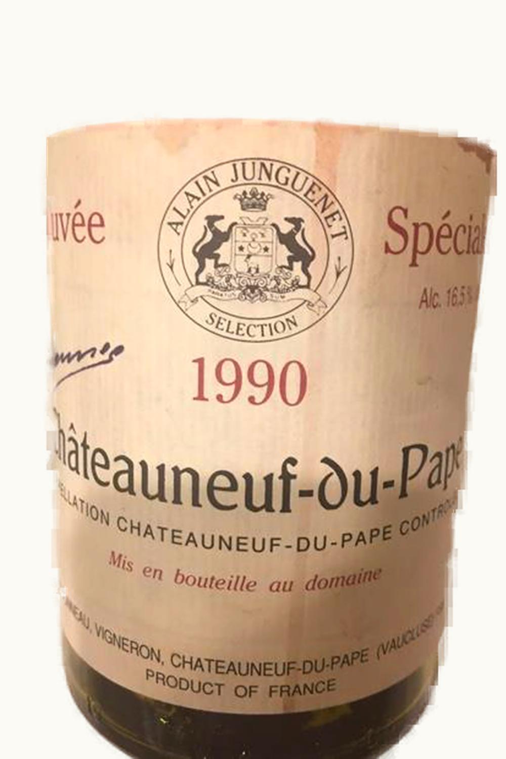 Henri Bonneau Cuvee SPC Chateauneuf du Pape Rhone France, 1990