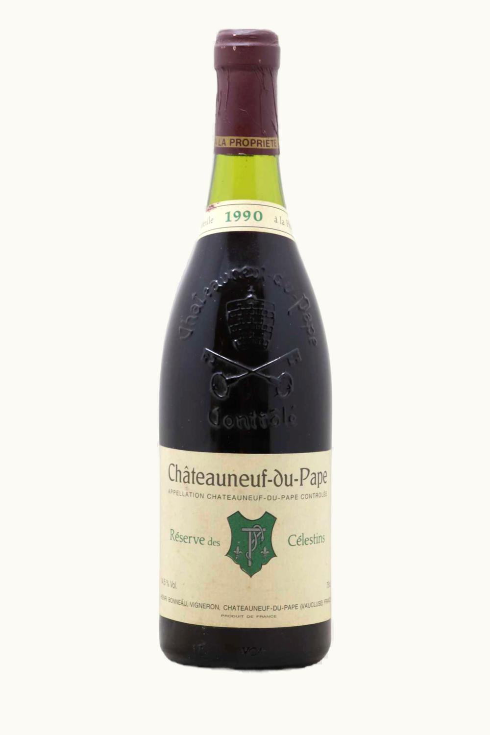 Henri Bonneau Rsrv de Celestin Chateauneuf du Pape Rhone France, 1990
