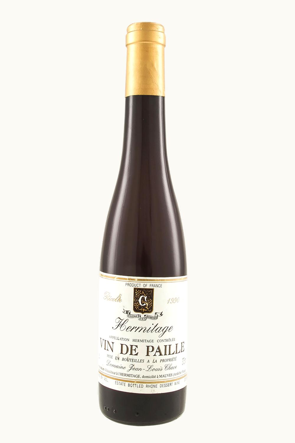 Domaine Jean Louis Chave De Paille Hermitage Rhone France, 1990