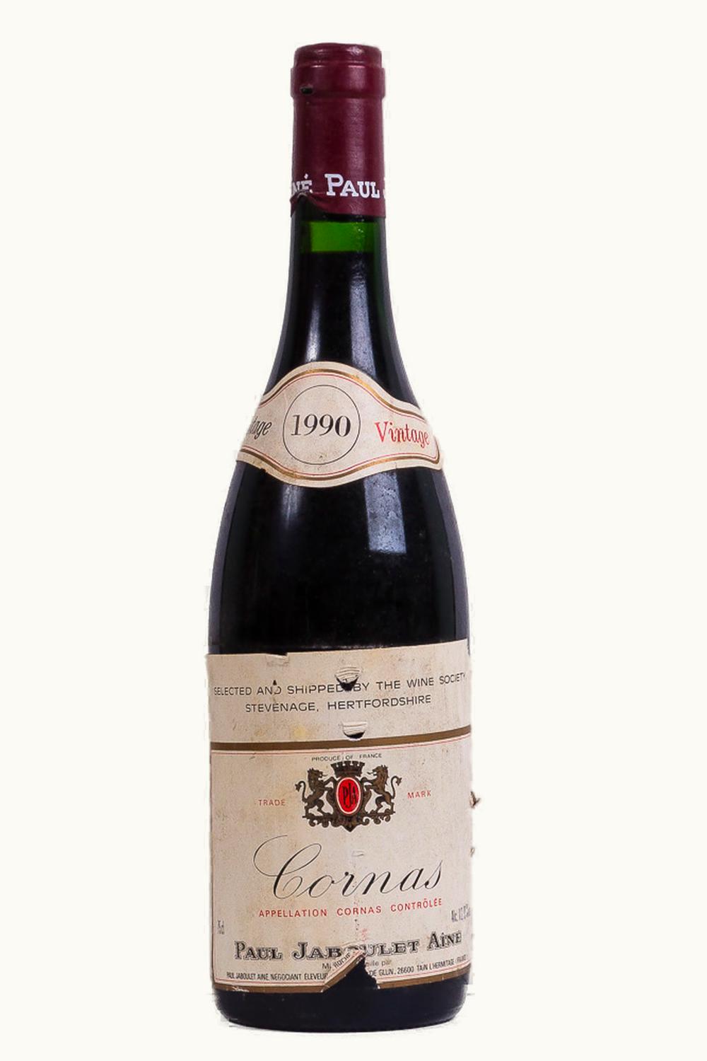 Paul Jaboulet Aîné Paul Jaboulet Aîné Cornas Rhone France, 1990