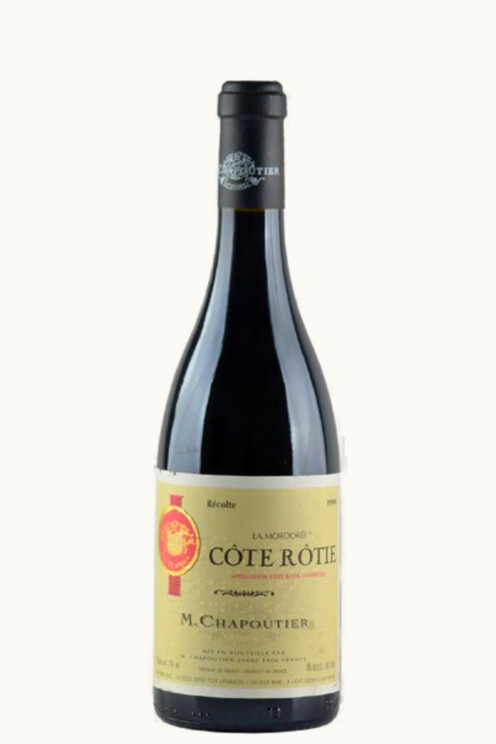 M. Chapoutier M. Chapoutier La Mordoree Cote Rotie Rhone France, 1990