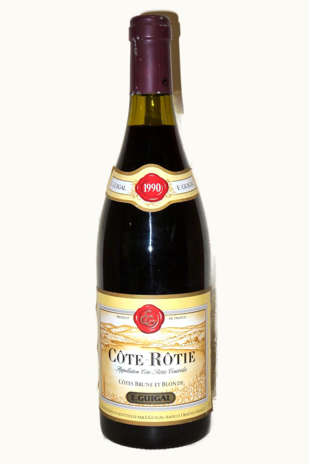 E. Guigal E. Guigal Brune et Blond de Cote Rotie Rhone France, 1990