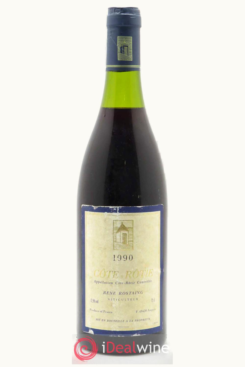 Domaine René Rostaing Domaine René Rostaing Cuvee Cls Ampodium Cote Rotie Rhone France, 1990