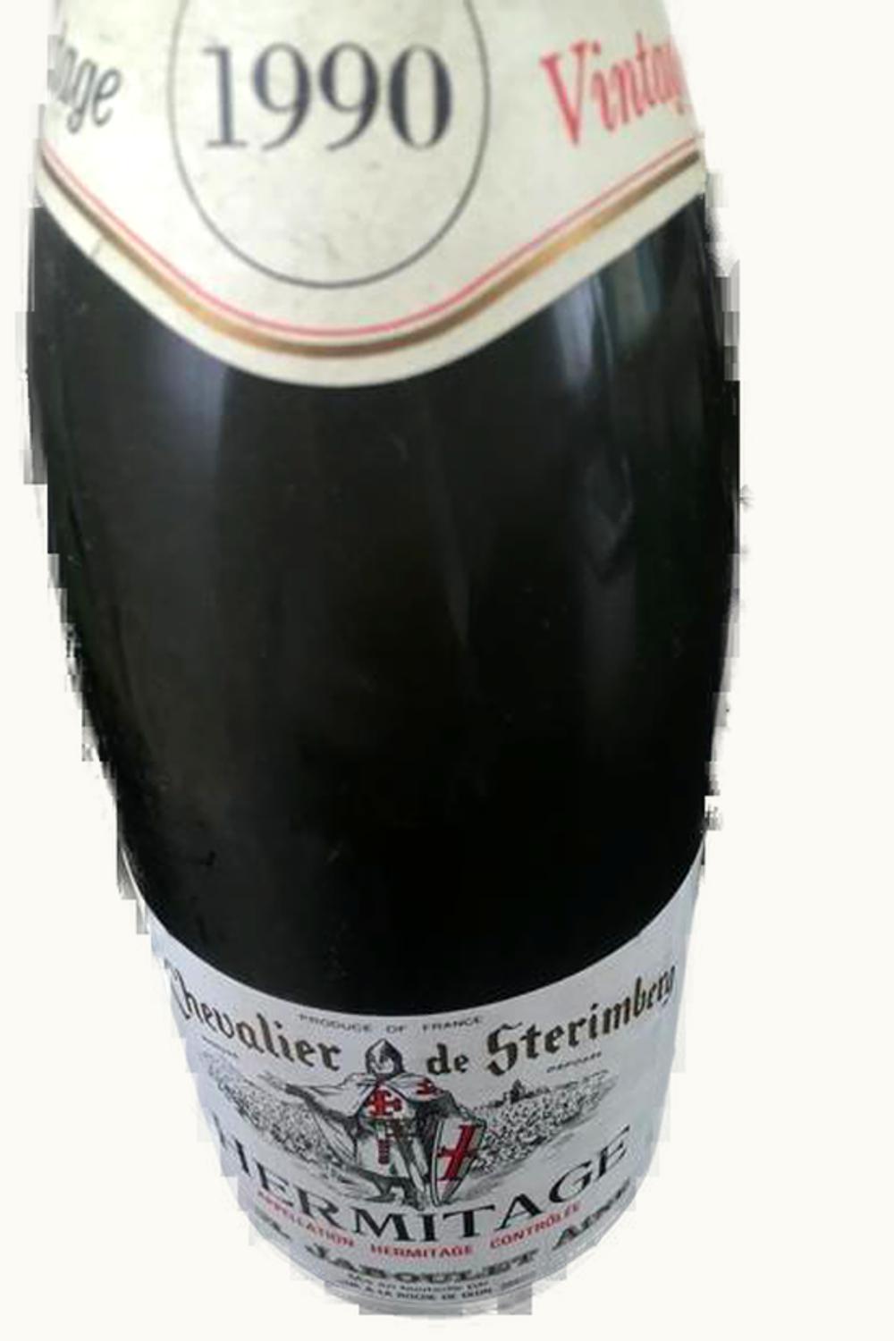 Paul Jaboulet Aîné Paul Jaboulet Aîné Chevalier de Sterimberg Blanc Hermitage Rhone France, 1990