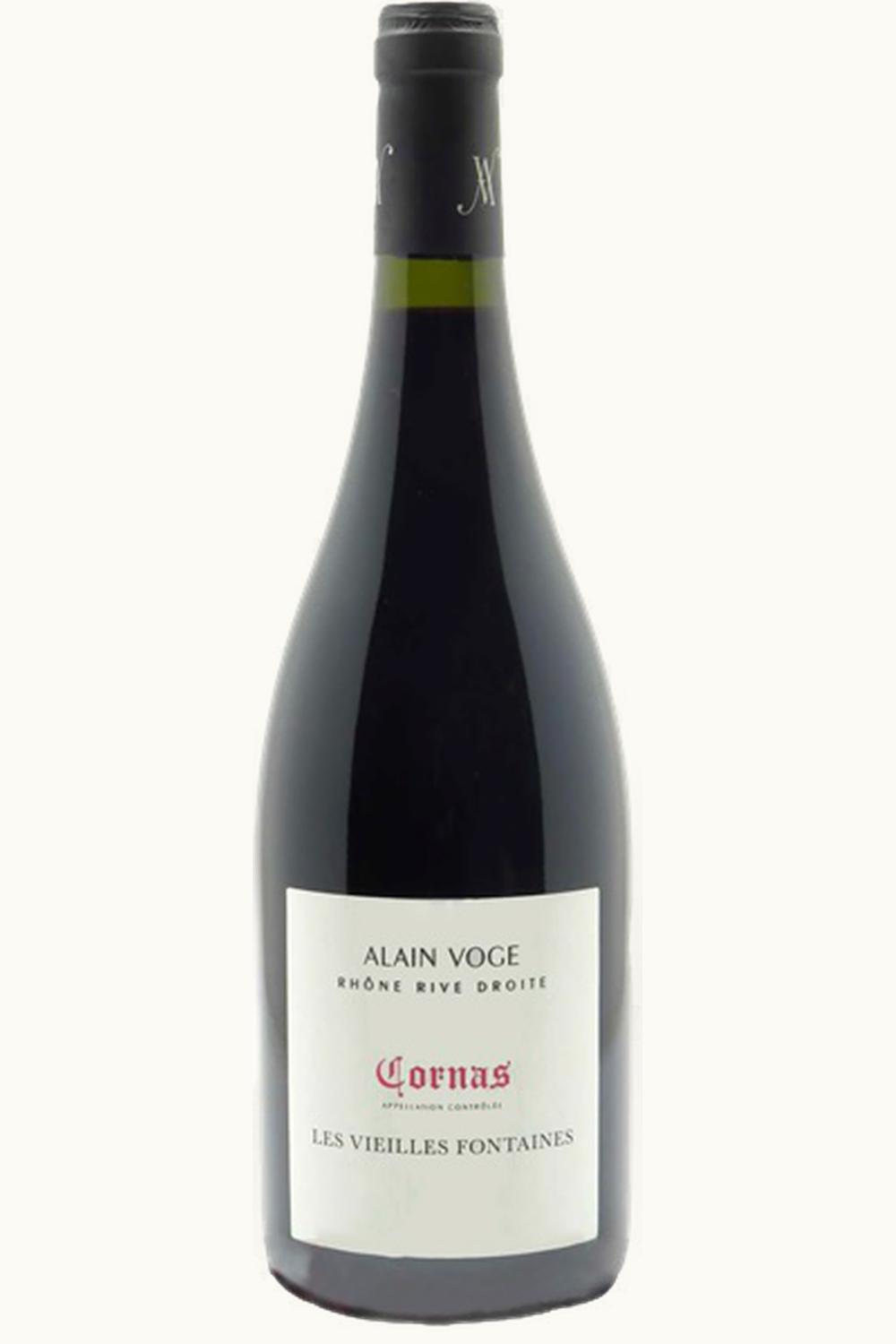 Domaine Alain Voge Les Vieilles Fontain Cornas Rhone France, 1990