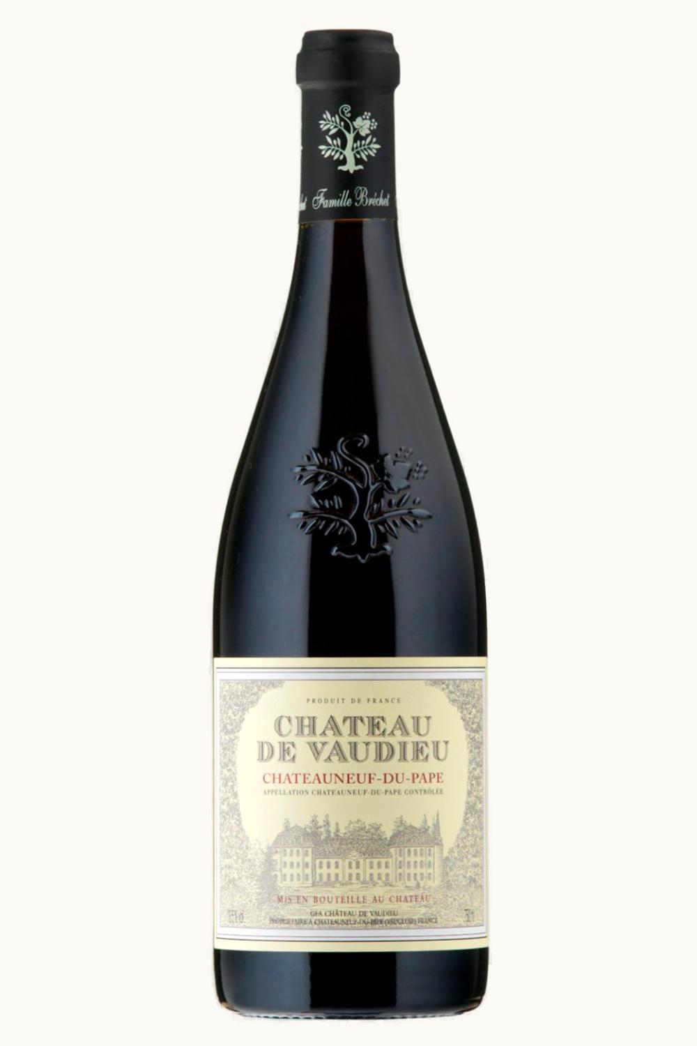 Fmly Berchet de Vaudieu Fmly Berchet de Vaudieu Chateauneuf du Pape Rhone France, 1990