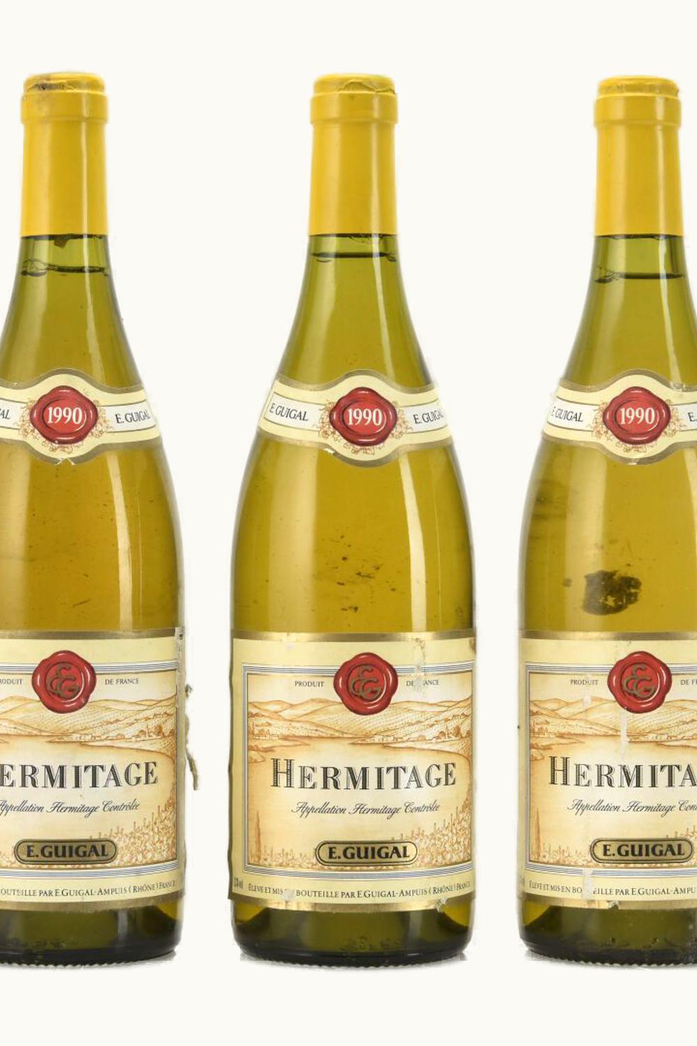 E. Guigal E. Guigal Blanc Hermitage Rhone France, 1990