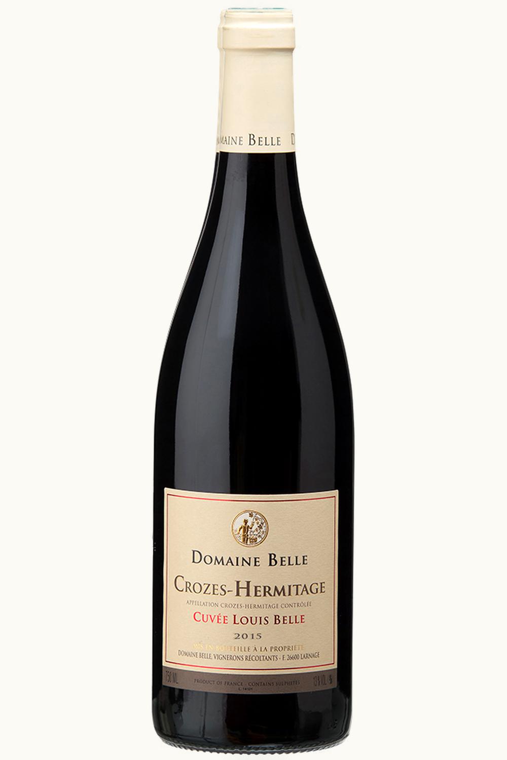 Domaine Belle Domaine Belle Hermitage Rhone France, 1990