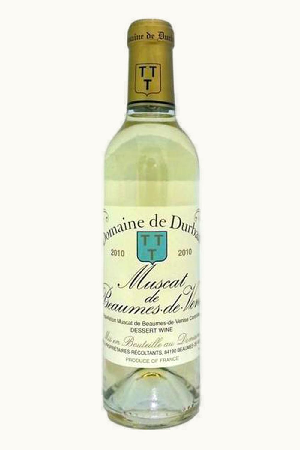 Domaine de Durban Domaine de Durban Muscat Beaume de Venise Rhone France, 1990