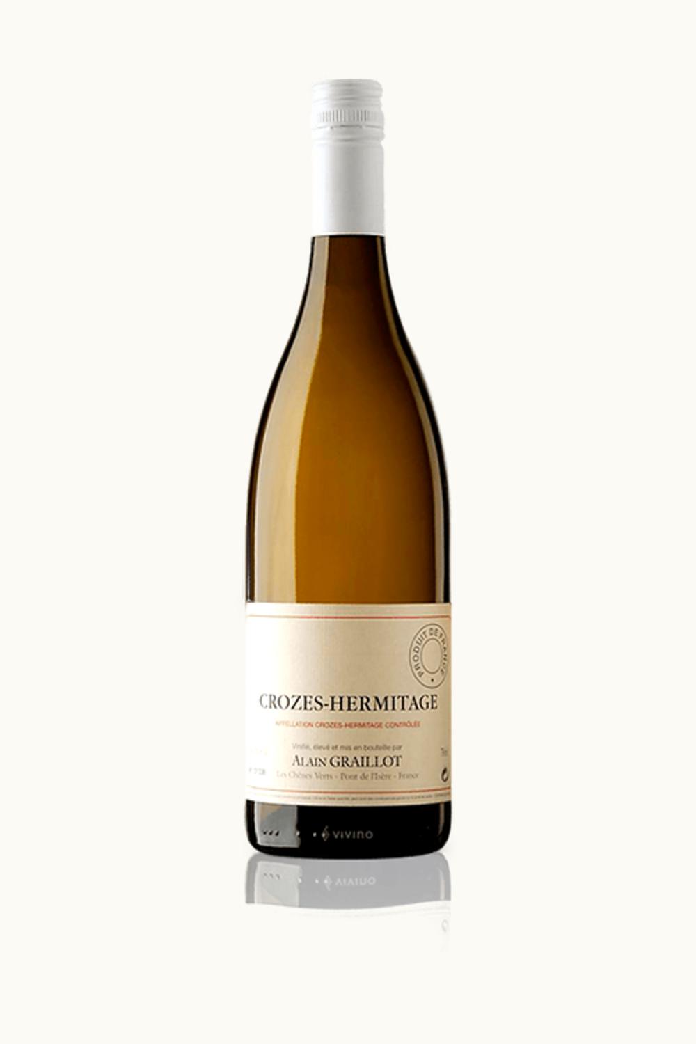 Domaine Alain Graillot Blanc Croze Hermitage Rhone France, 1990