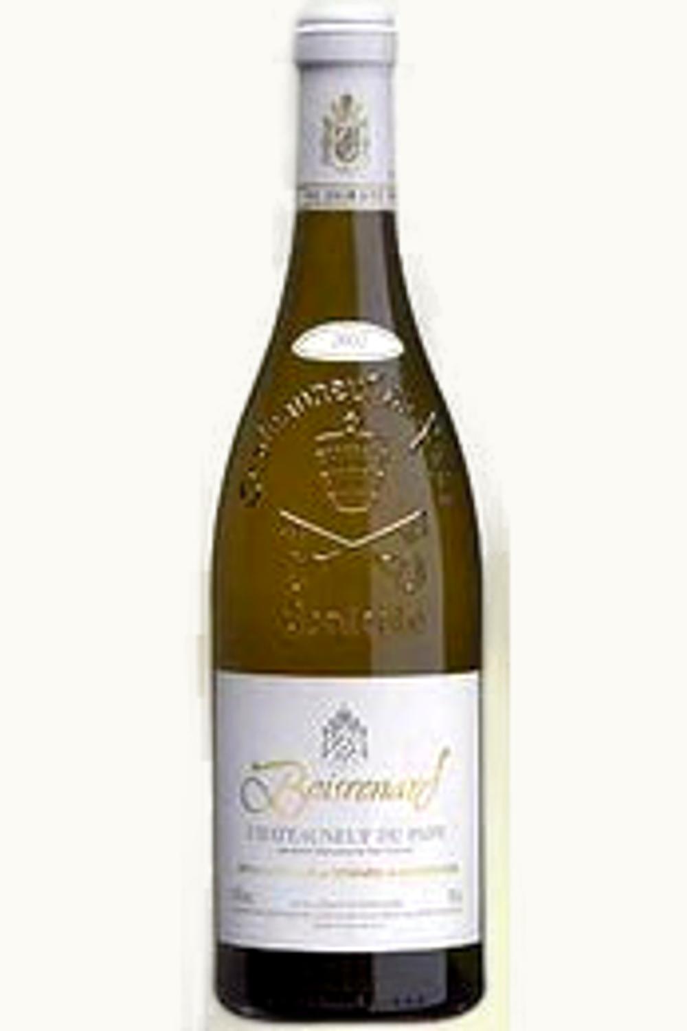 Domaine de Beaurenard Domaine de Beaurenard Blanc Chateauneuf du Pape Rhone France, 1990