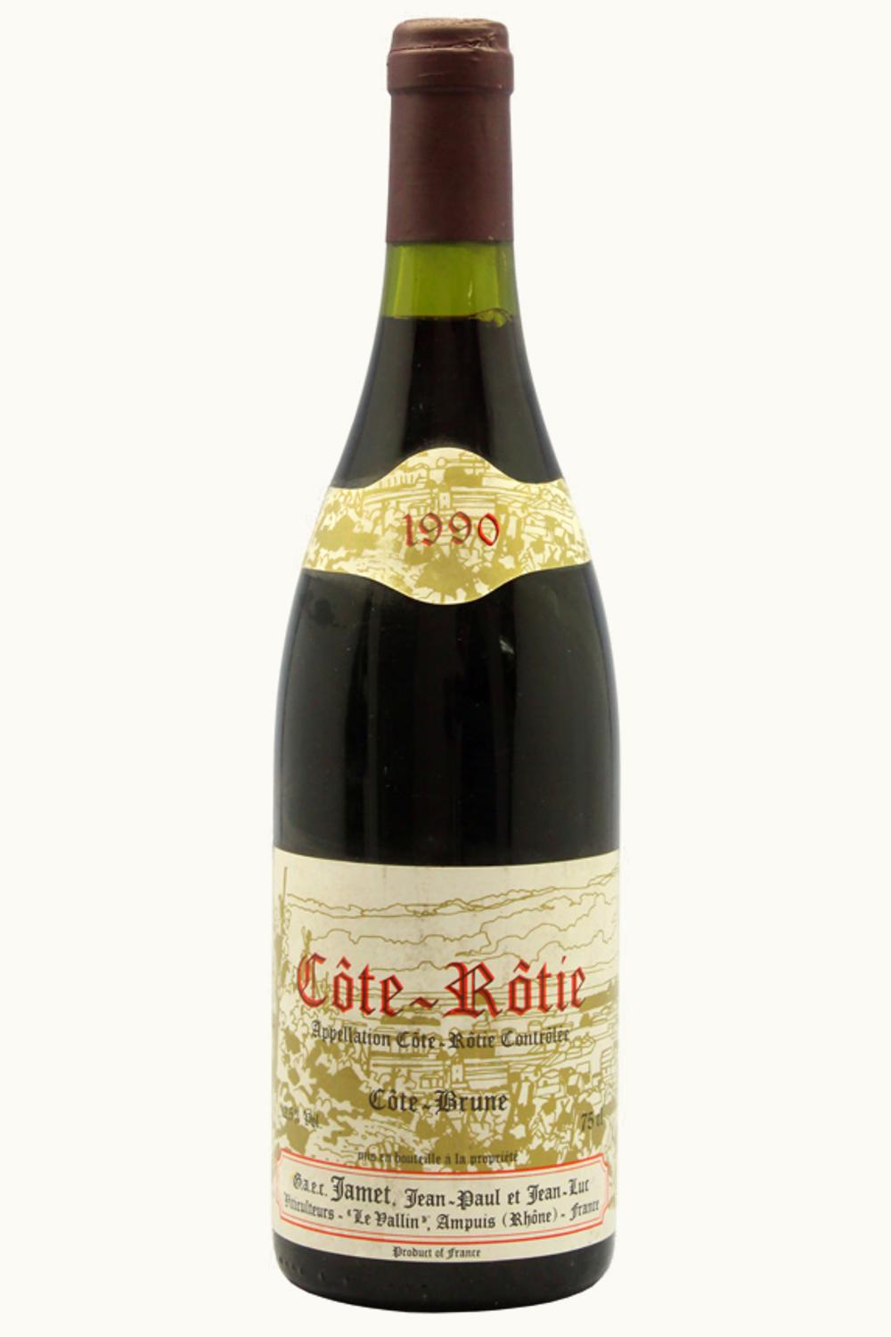 Domaine Galet Domaine Galet Cote Rotie Rhone France, 1990