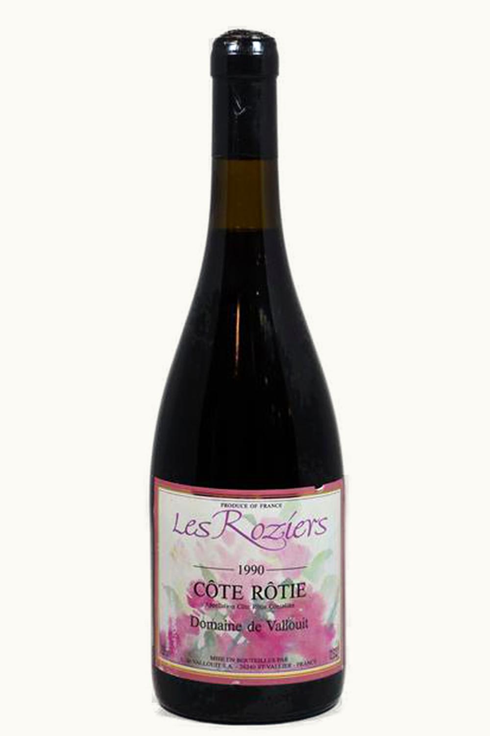 Domaine de Rosiers Domaine de Rosiers Cuvee Cls Cote Rotie Rhone France, 1990