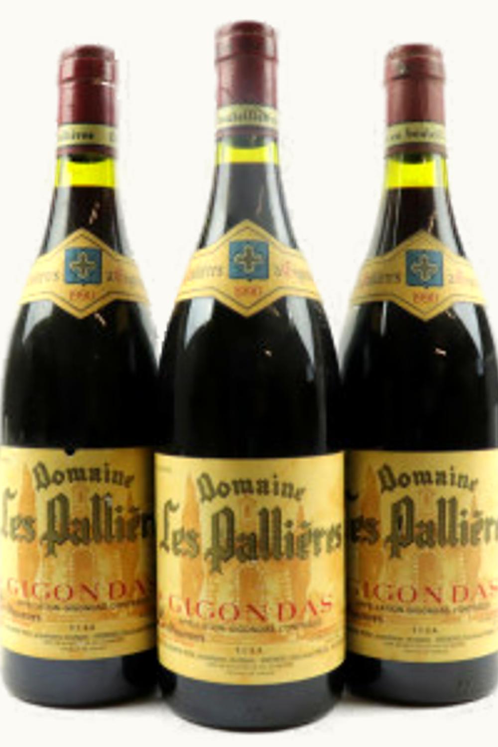 Domaine Les Pallières Domaine Les Pallières Gigonda Rhone France, 1990