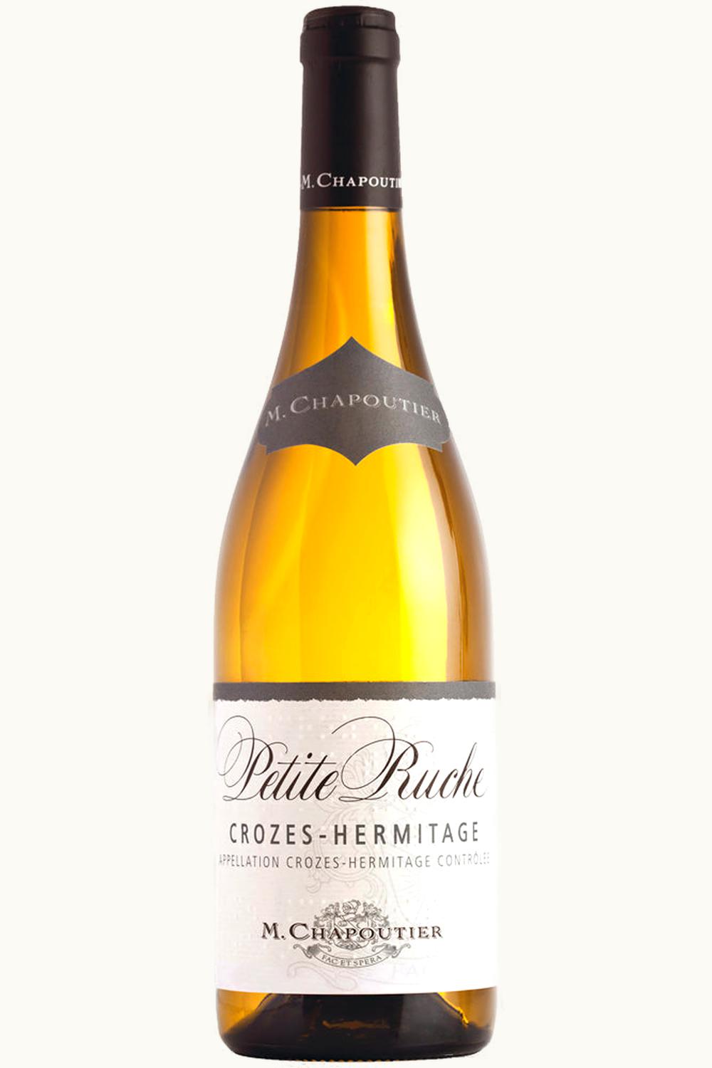 M. Chapoutier M. Chapoutier La Petit Ruche Blanc Croze Hermitage Rhone France, 1990