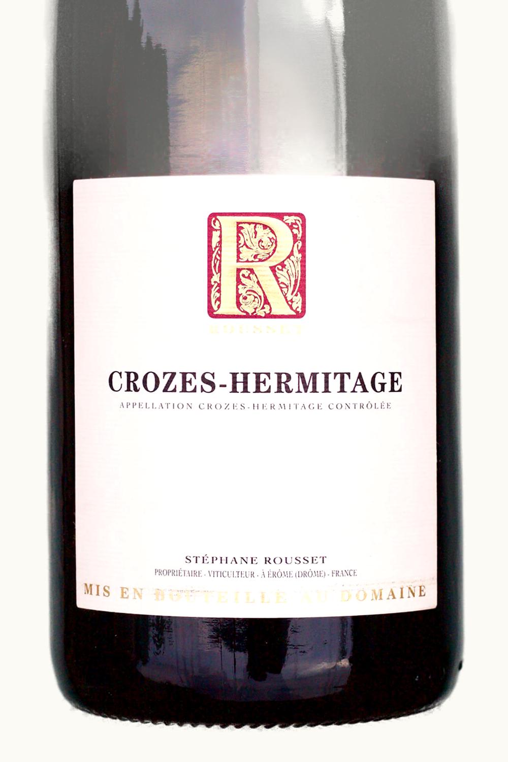 Domaine Rousset Domaine Rousset Croze Hermitage Rhone France, 1990