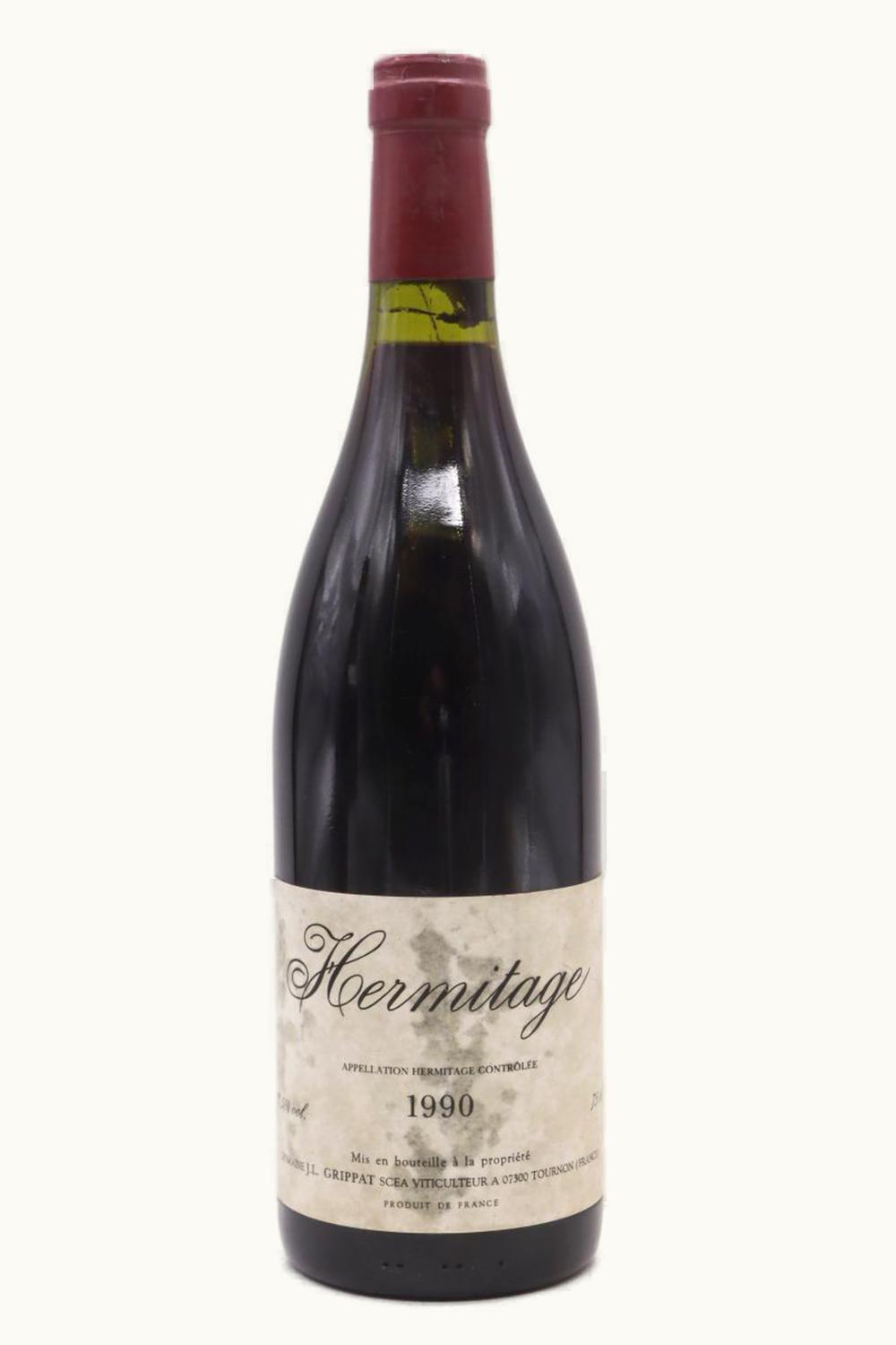 Domaine Jean Louis Grippat Domaine Jean Louis Grippat Hermitage Rhone France, 1990