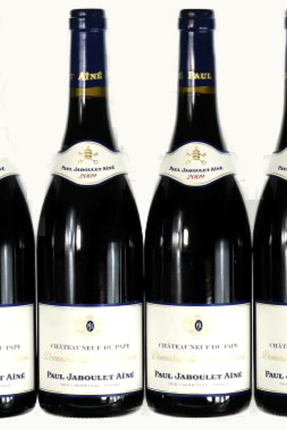 Paul Jaboulet Aîné Paul Jaboulet Aîné Dom de Terre Ferme Chateauneuf du Pape Rhone France, 1990