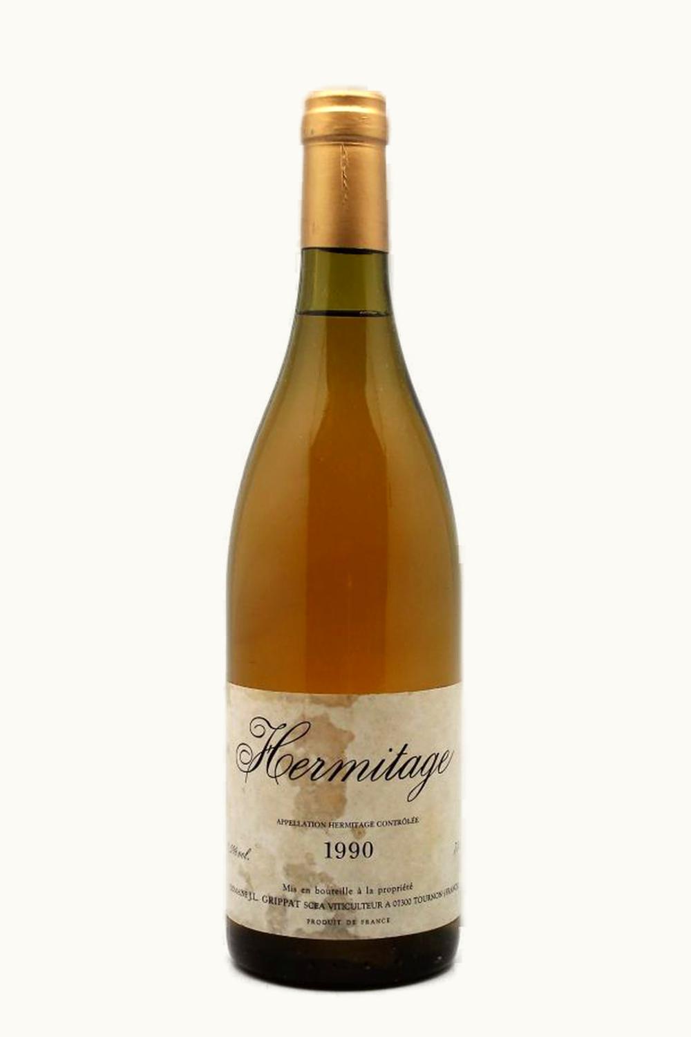 Domaine Jean Louis Grippat Domaine Jean Louis Grippat Blanc Hermitage Rhone France, 1990