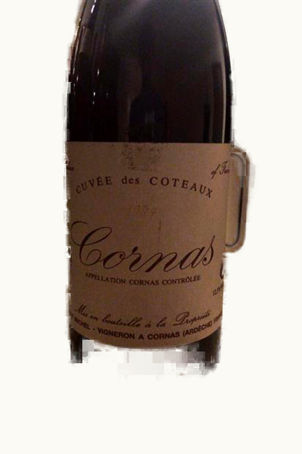 Robert Michel Robert Michel Cuvee de Coteaux Cornas Rhone France, 1990