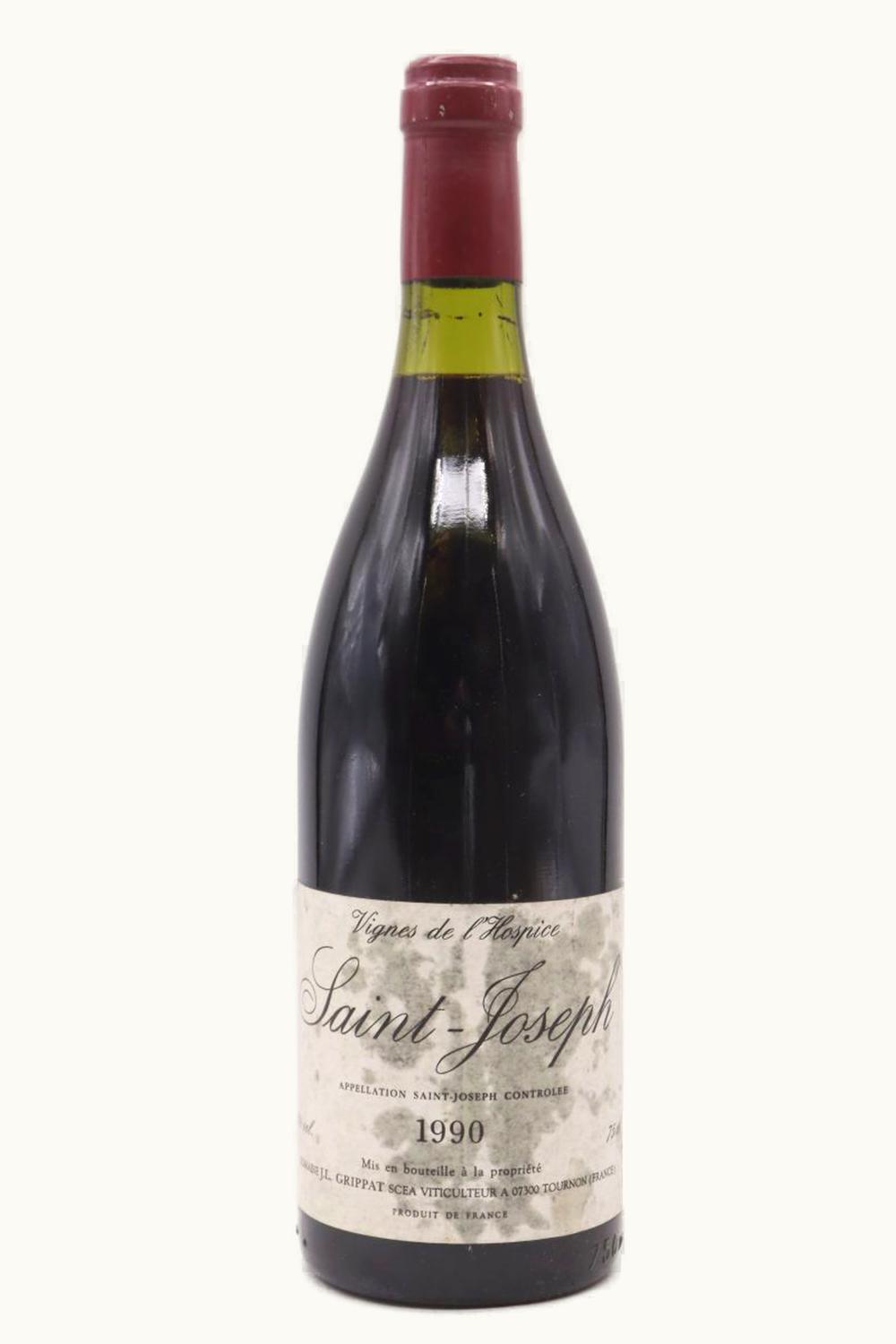 Domaine Jean Louis Grippat Domaine Jean Louis Grippat Vigne de l'Hospice St Joseph Rhone France, 1990