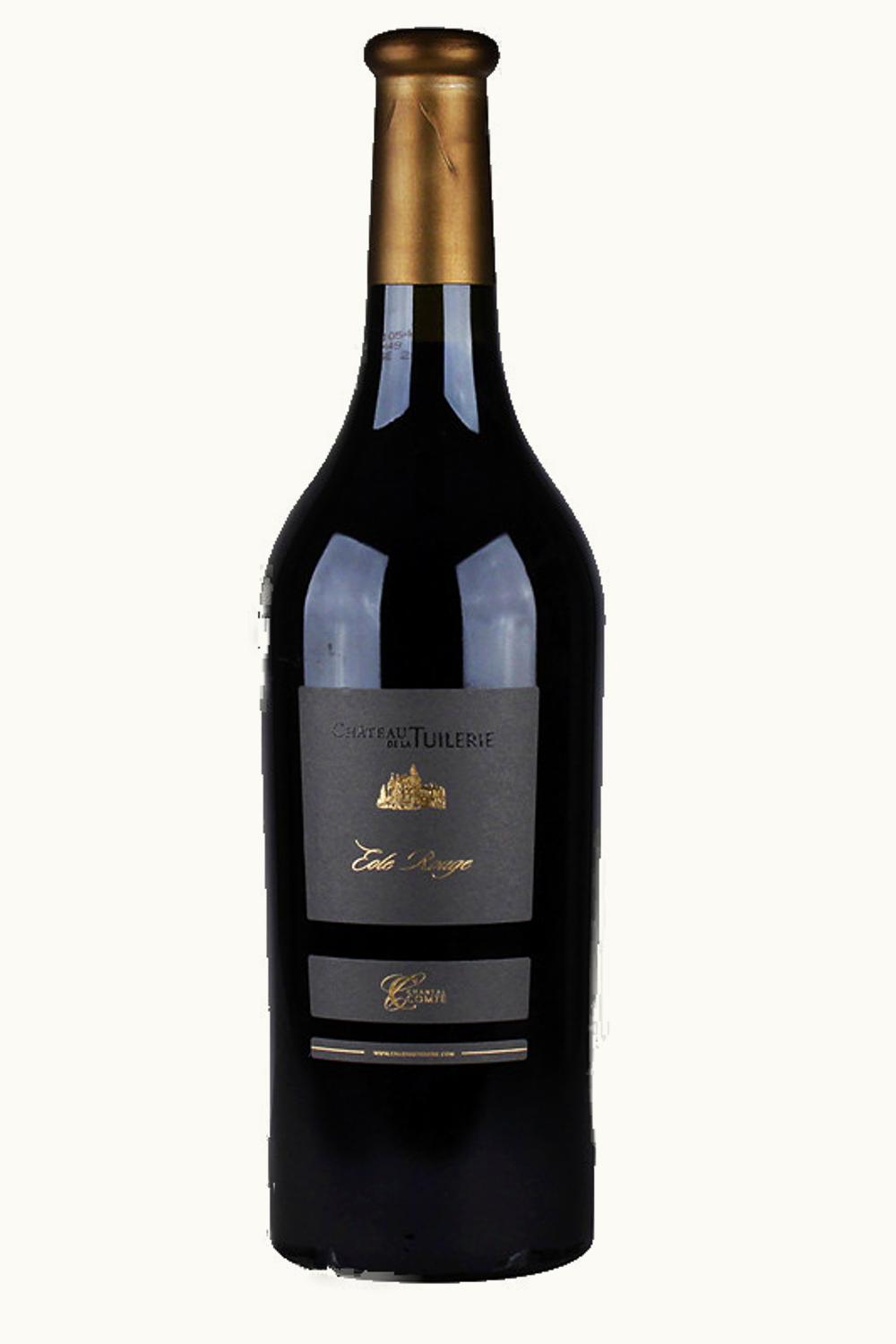 De la Tuilerie De la Tuilerie Costières Nîmes Cuvee Eole Rouge Languedoc Roussillon, 1990