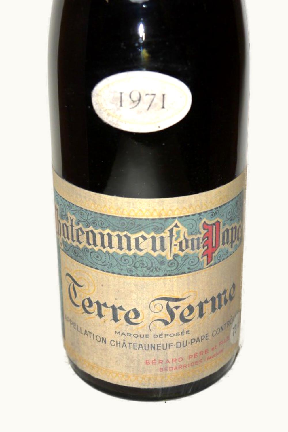 Bérêche & Fils Bérêche & Fils Chateauneuf du Pape Rhone France, 1990
