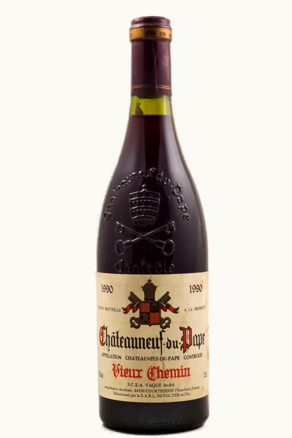 André Vaque André Vaque Vieux Chemin Châteauneuf-du-Pape, 1990