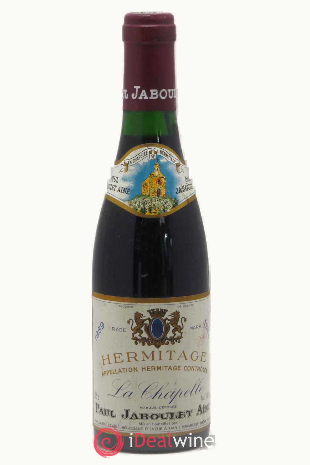 Paul Jaboulet Aîné Paul Jaboulet Aîné La Chapelle Hermitage Rhône, 1989