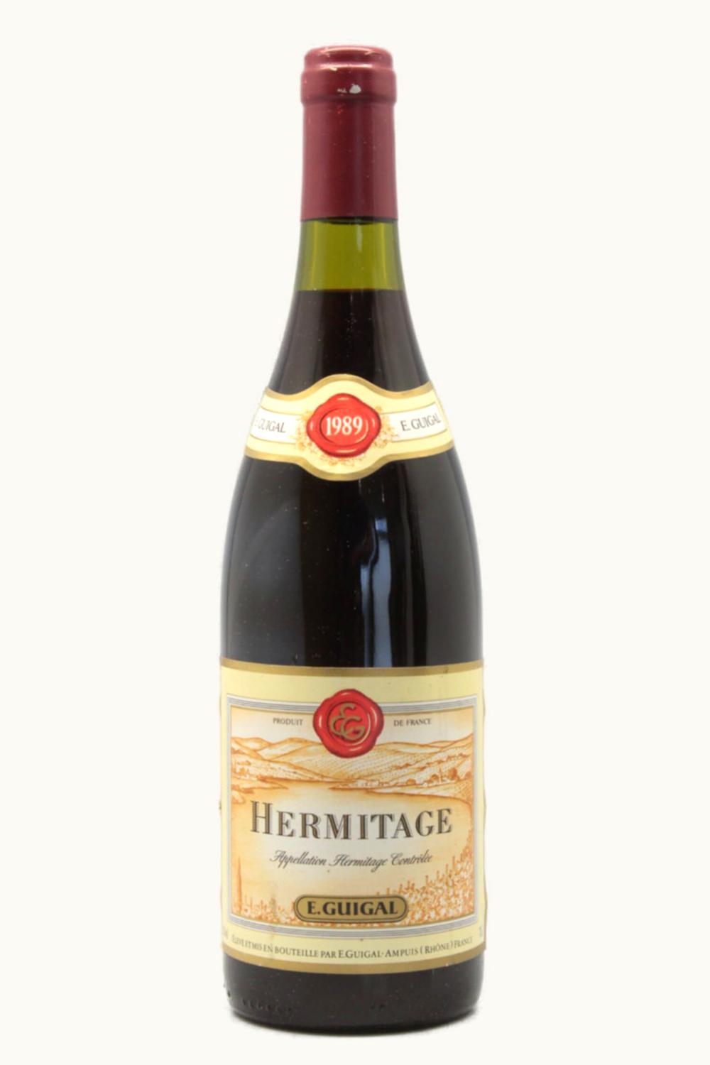 E. Guigal E. Guigal Hermitage Rhône, 1989