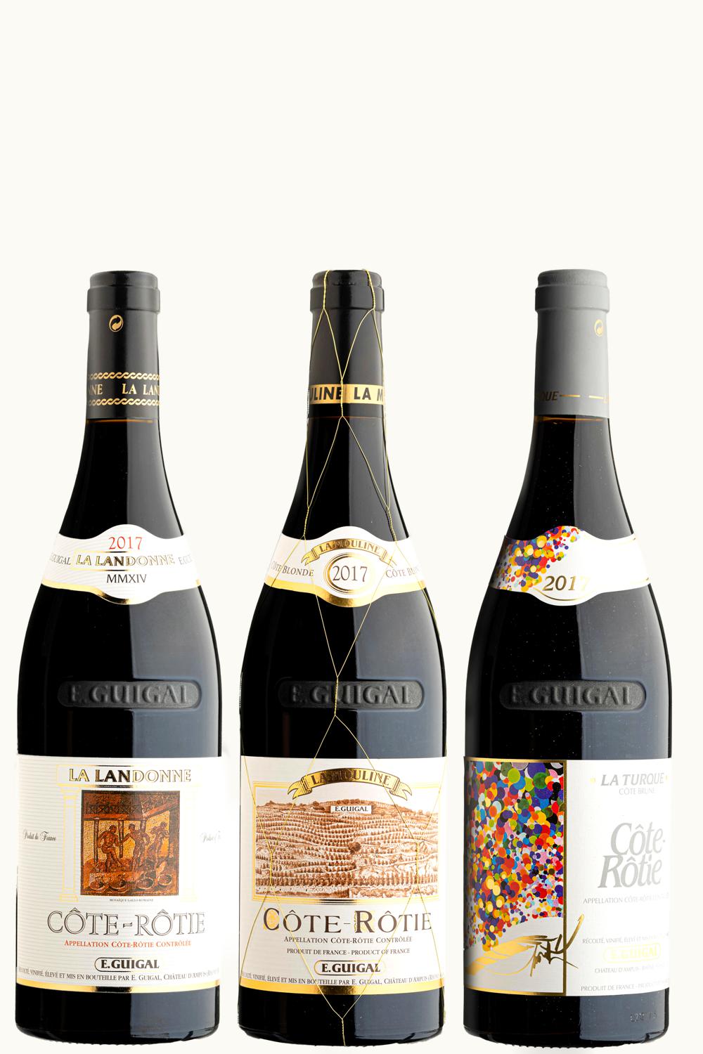 E. Guigal E. Guigal Côte du Rhône, 1989