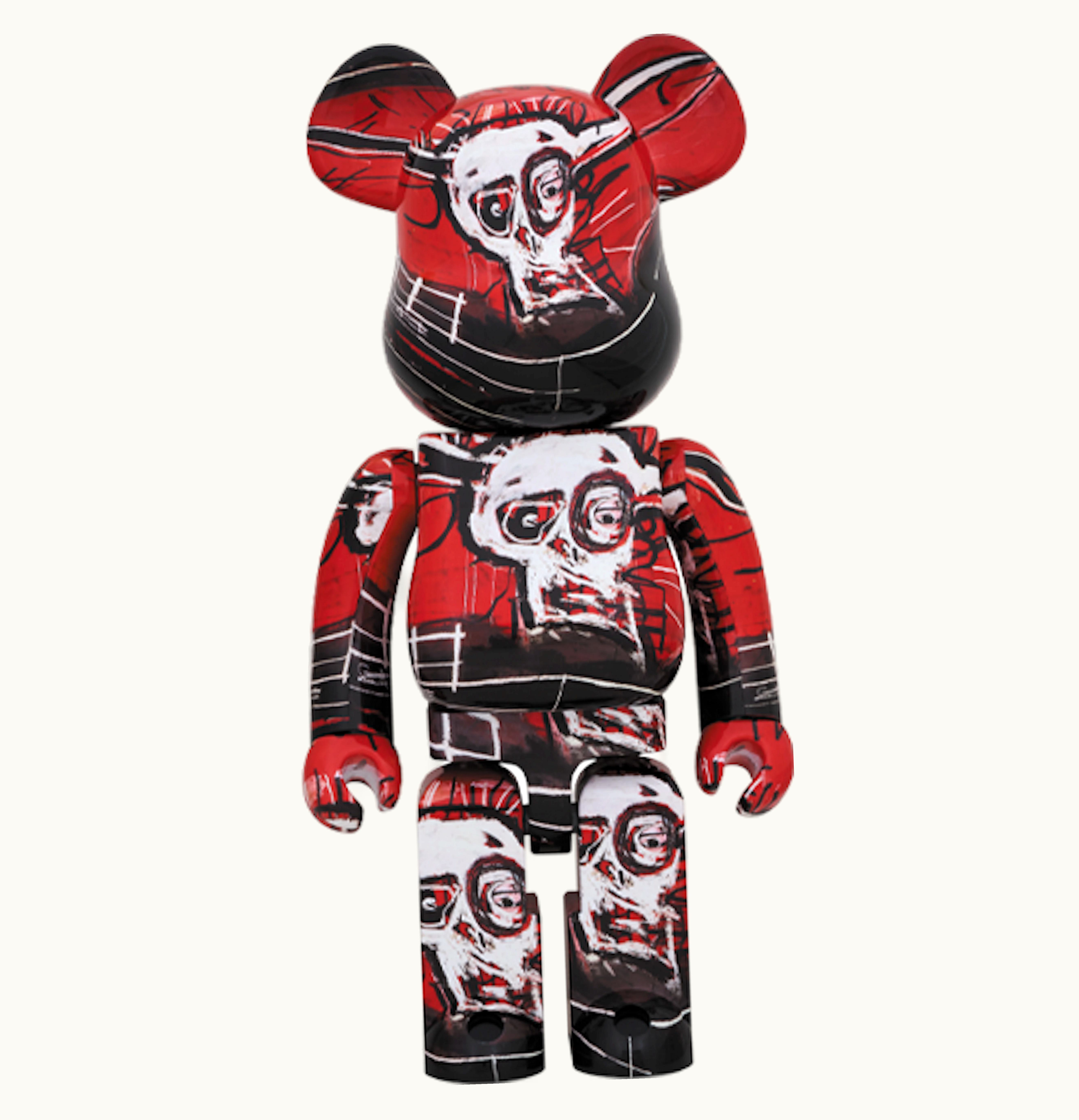 Bearbrick Bearbrick JEAN MICHEL BASQUIAT 1000