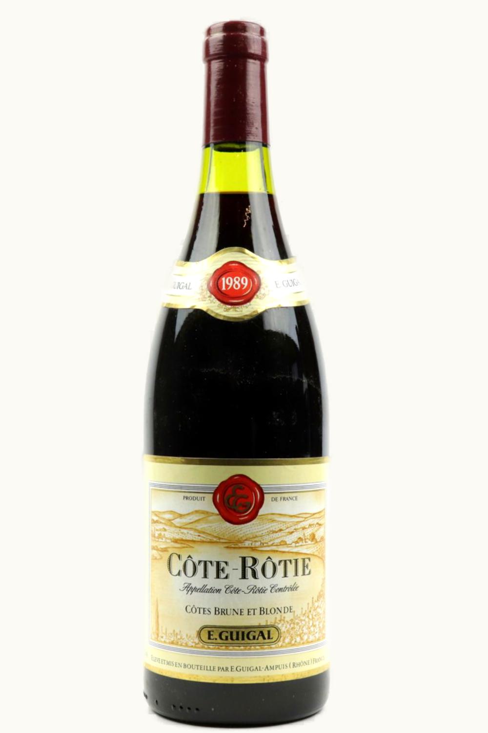 E. Guigal E. Guigal Brune et Blonde de Côte-Rôtie Rhône, 1989