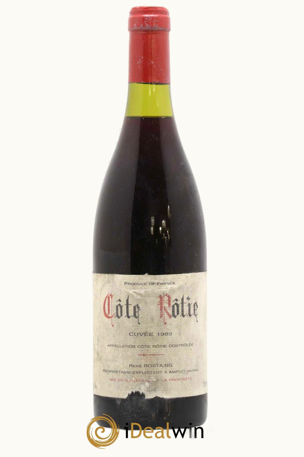 Domaine René Rostaing Domaine René Rostaing Cuvée Classique Ampodium Côte-Rôtie Rhône, 1989