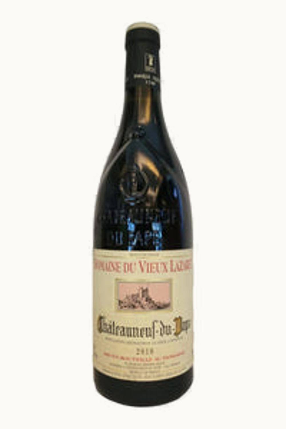 Domaine du Vieux Lazaret Domaine du Vieux Lazaret Châteauneuf-du-Pape Rhône, 1989