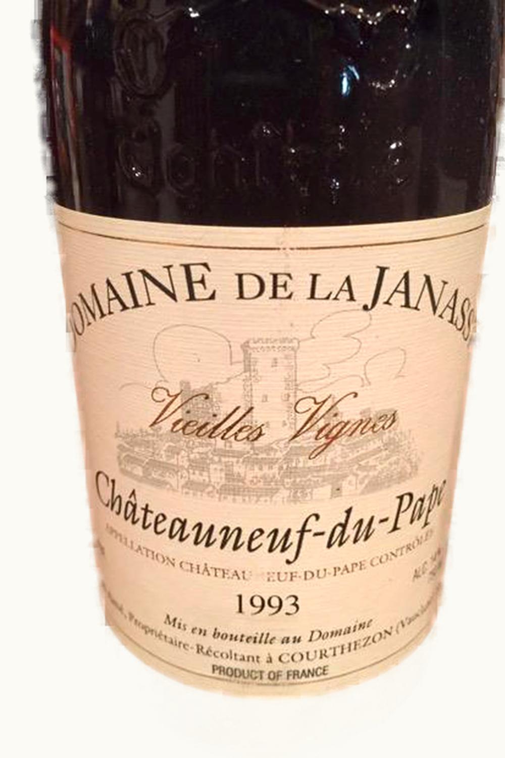Domaine de la Janasse Domaine de la Janasse Cuvée Tradition Châteauneuf-du-Pape Rhône, 1989